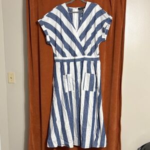 NWT Ashley Stewart Maxi Dress